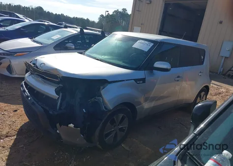 2014 Kia Soul from USA, damaged, VIN KNDJN2A26E7744170
